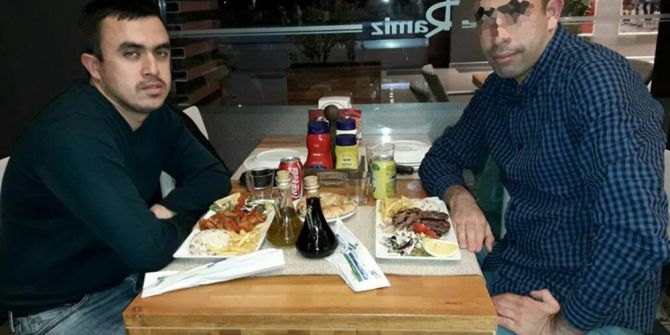 Asker Kardeşlerden Birisi Yoğun Bakımda