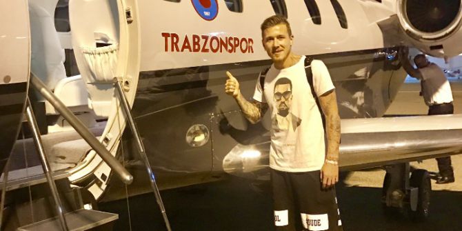 Trabzonspor, Kucka’yı Açıkladı