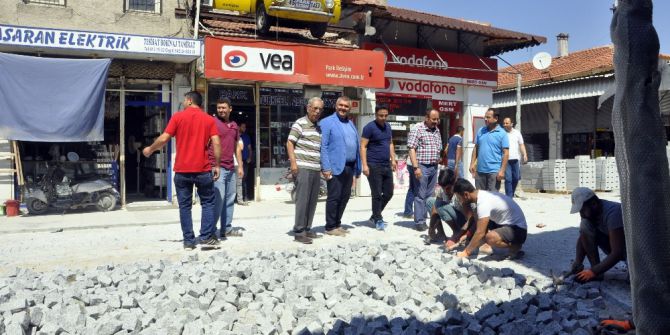 Büyükşehir Akhisar’da Değişimi Yaşatıyor