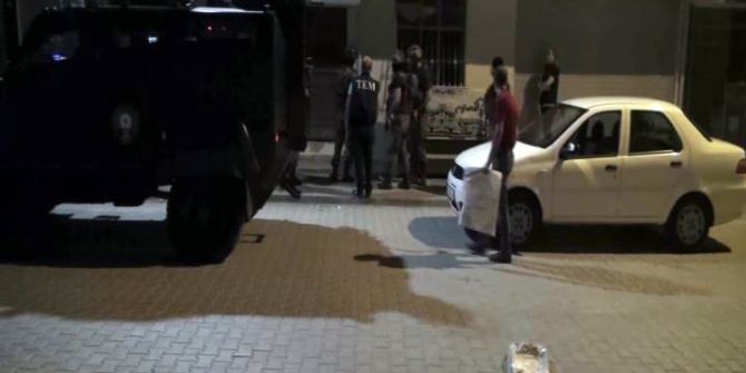 Mersin’de Eylem Hazırlığındaki Deaş’a Darbe