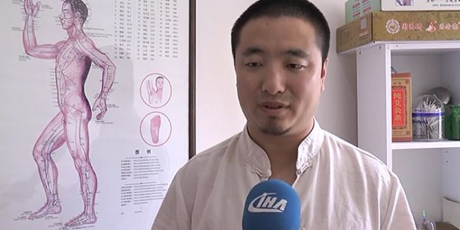 Müslüman Olan Çinli Doktor İki Bin Yıllık Çin Tıbbını Türkiye’ye Getirdi