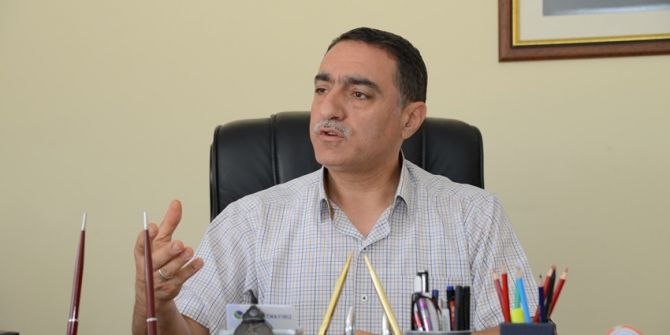 Ahi Evran Üniversitesi Tıp Fakültesi Dekanı Prof. Dr. Mustafa Kasım Karahocagil: