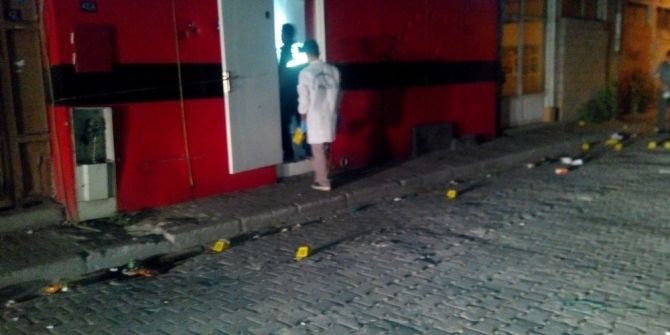 Konya’da Eğlence Mekanına Kurşun Yağdırdılar