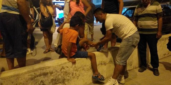 Kuşadası’nda 3 Trafik Kazası, 3 Yaralı