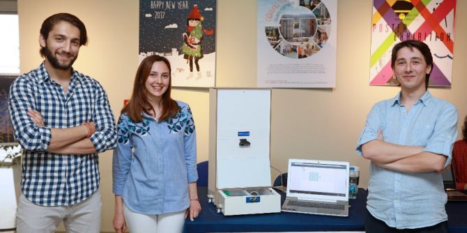 Genç Beyinlerden Yaşamı Kolaylaştırıcı Projeler