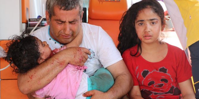 Adana’da Otomobiller Kafa Kafaya Çarpıştı: 2’si Çocuk 10 Yaralı