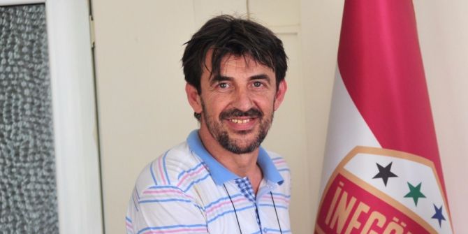 Kerim Kurumuş: "İnegölspor Zarar Görmesin Diye İstifa Ettim"