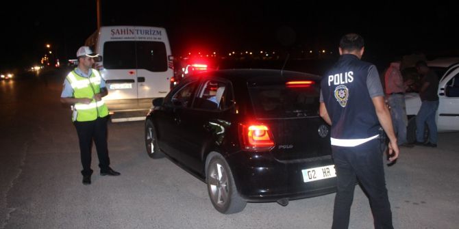 Adıyaman’da Yaman-4 Huzur Uygulaması Yapıldı