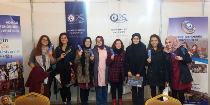 Adnan Menderes Üniversitesinin Tanıtımında Rekor Kırıldı