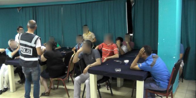 Antalya’da Kumar Operasyonu