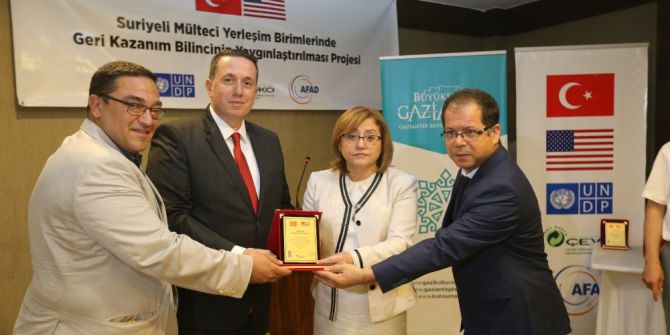 Suriyeli Mültecilerin “Geri Kazanım” Projesi