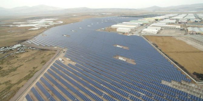 Kayseri Osb Güneş Tarlaları Geleceği Aydınlatıyor