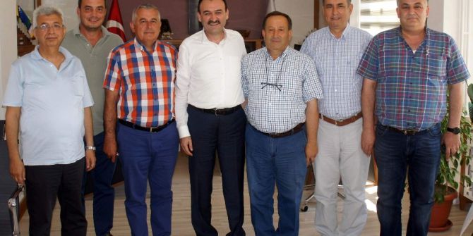 Aydın Ticaret Borsasından Milli Eğitim Müdürü Çandıroğlu’na Ziyaret