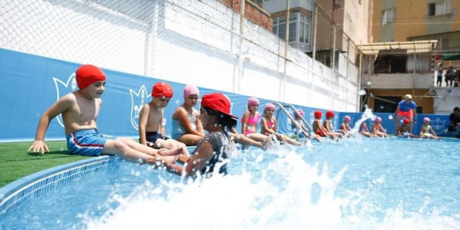 Yeşil Sahalarda Havuz Keyfi