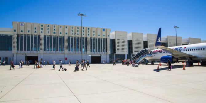 Koca Seyit’ten 10 Bin Uçak İniş Kalkış Yaptı