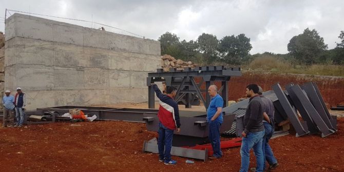 Dursunbey Belediyesi Konkasör Tesisi Yenileniyor