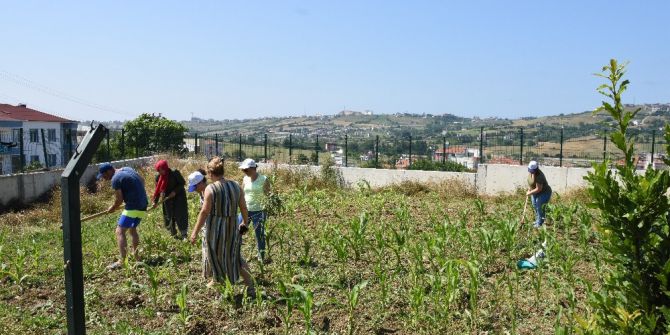 Engelli Çocuklar İçin Tarımsal Çalışma Başlatıldı