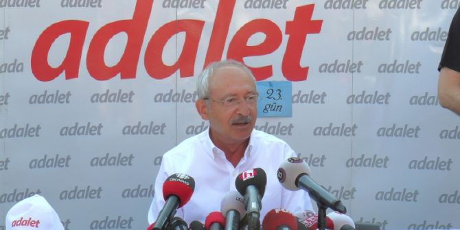 Kılıçdaroğlu’ndan Avrupa Parlamentosu’na Çağrı;