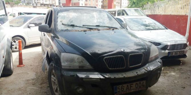 Siirt’te Kaymakama Bombalı Saldırı