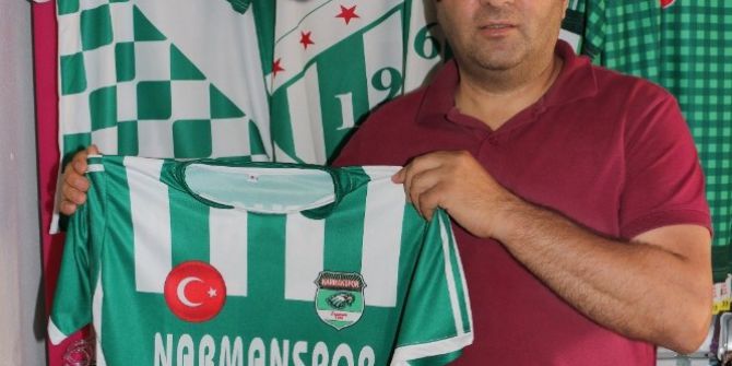 Narmanspor Formalarına Yoğun İlgi