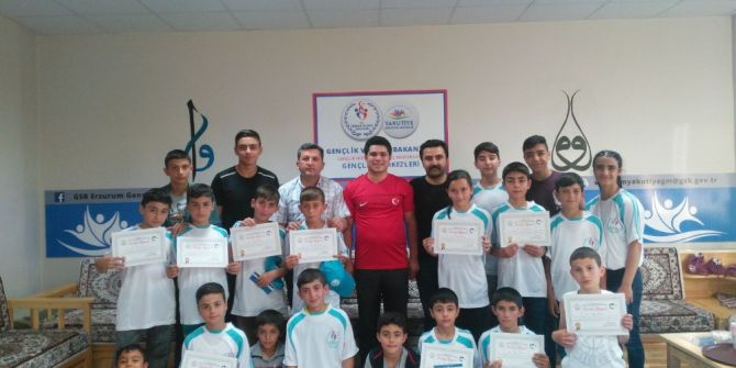 Yakutiye Gençlik Merkezi’nden Akademi Çalışması