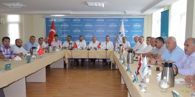 Askon İhya Heyeti, Projesini Açıkladı