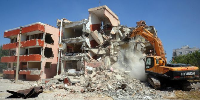 Kentsel Dönüşüm Yeni Emek’te Başladı