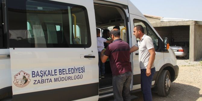Başkale Belediyesi Eğitim Yuvasında Servis Hizmeti
