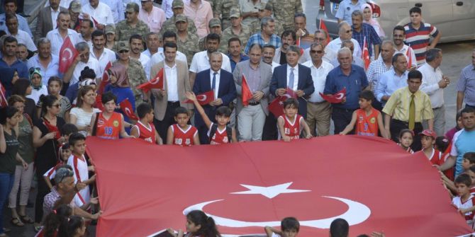 Kırıkhan’ın Düşman İşgalinden Kurtuluşu Kutlandı