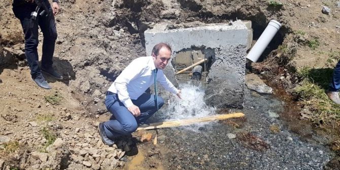 Başkan Vekili Epcim, 3000 Rakımdaki Çalışmaları Denetledi