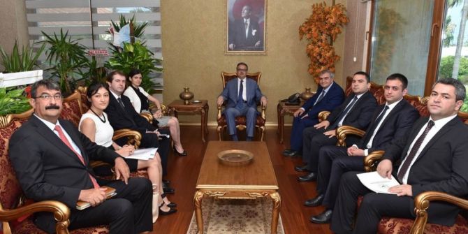 Vali Su’ya Hayırlı Olsun Ziyaretleri Sürüyor