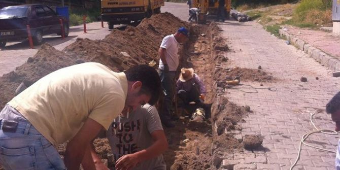 Simav’da Jeotermal Hat Yenilemesi