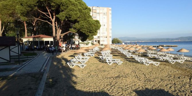 Çöküntü Bölgesinden 5 Yıldızlı Turizm Merkezine