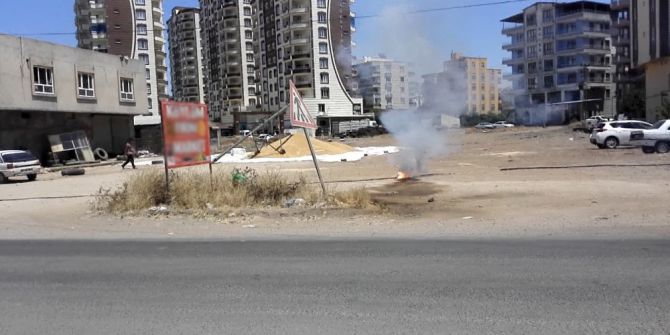 Kopan Elektrik Teli Korku Dolu Anlar Yaşattı