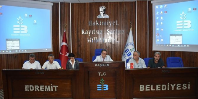 İki Şehidin İsmi Edremit’te Yaşatılacak