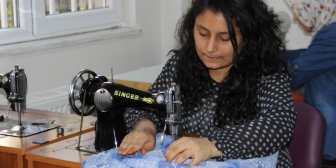 Kayapınar’da Kadınlara Yönelik Kurslar Başladı