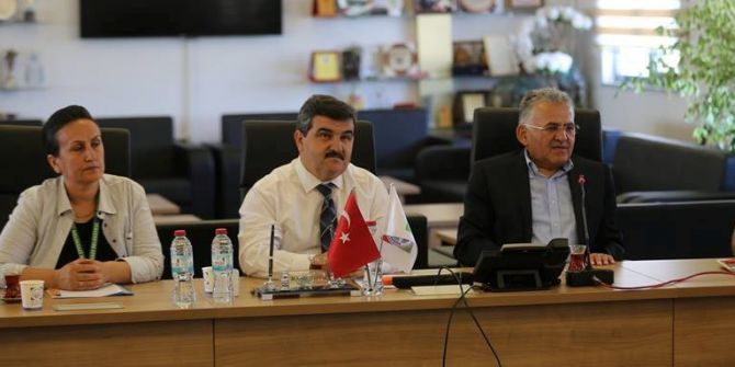 Melikgazi Belediyesi’nde 105 Stajyer Uygulamalı Eğitim Alıyor