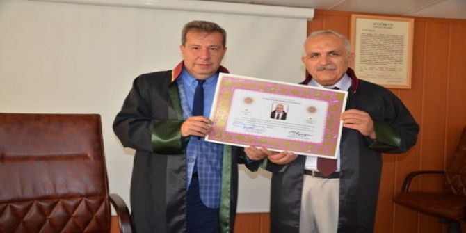 54’ünde Avukat Oldu