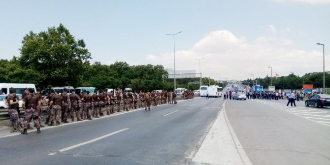 Kılıçdaroğlu’nun İstanbul’a Girişi Öncesi Yoğun Güvenlik Önlemi