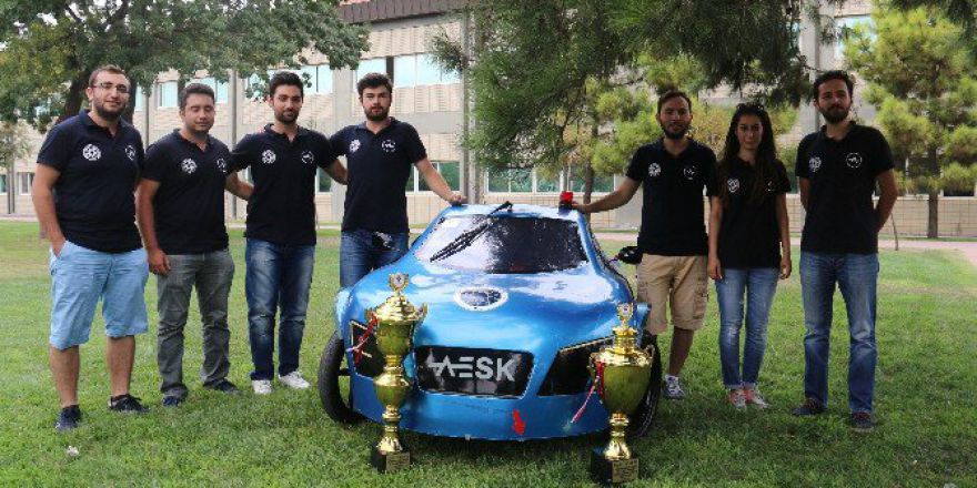 Geleceğin Arabasını Ytü’lü Gençler Yaptı