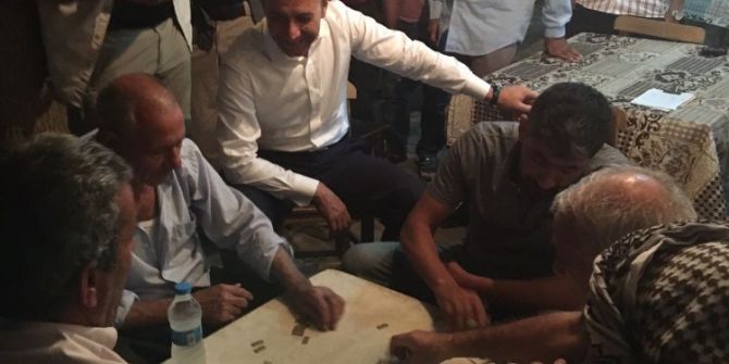 Vali Erin Esnafla Bir Araya Geldi