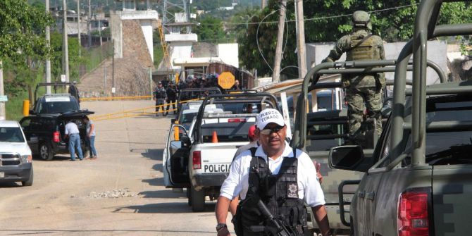 Meksika’da Ceza Evinde Çete Kavgası: 28 Ölü