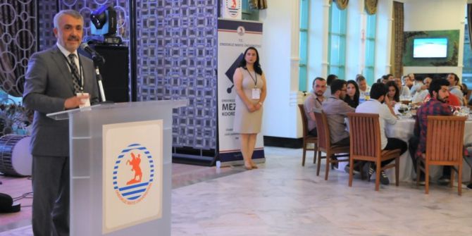 Omü Mezunları 3. Kez Buluştu