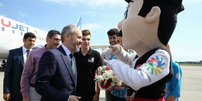 Bakan Kılıç, Olimpiyat Hazırlıkları Hakkında Bilgi Aldı