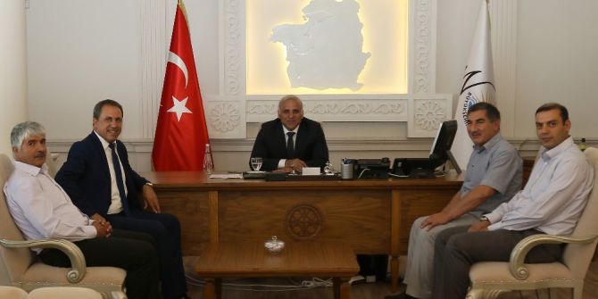 Zorluoğlu’na ‘Hayırlı Olsun’ Ziyaretleri Sürüyor