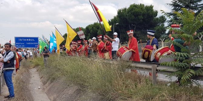 Kılıçdaroğlu, Adalet Yürüyüşünün 23. Gününde İstanbul’da