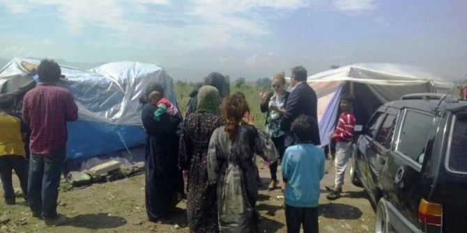 İzmit Belediyesi’nden Türkmenlere Destek