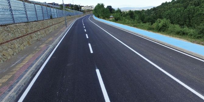 Başiskele’de Yollar Yenileniyor