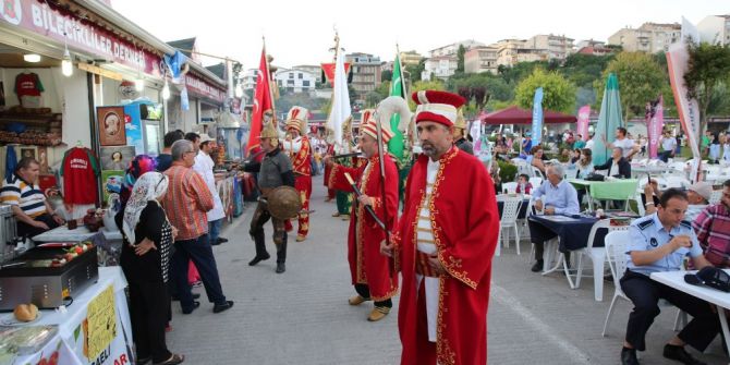 Düzceliler Mehteranla Coştu