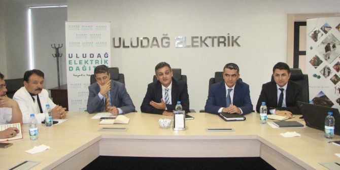 Uedaş Muhtarları Dinledi